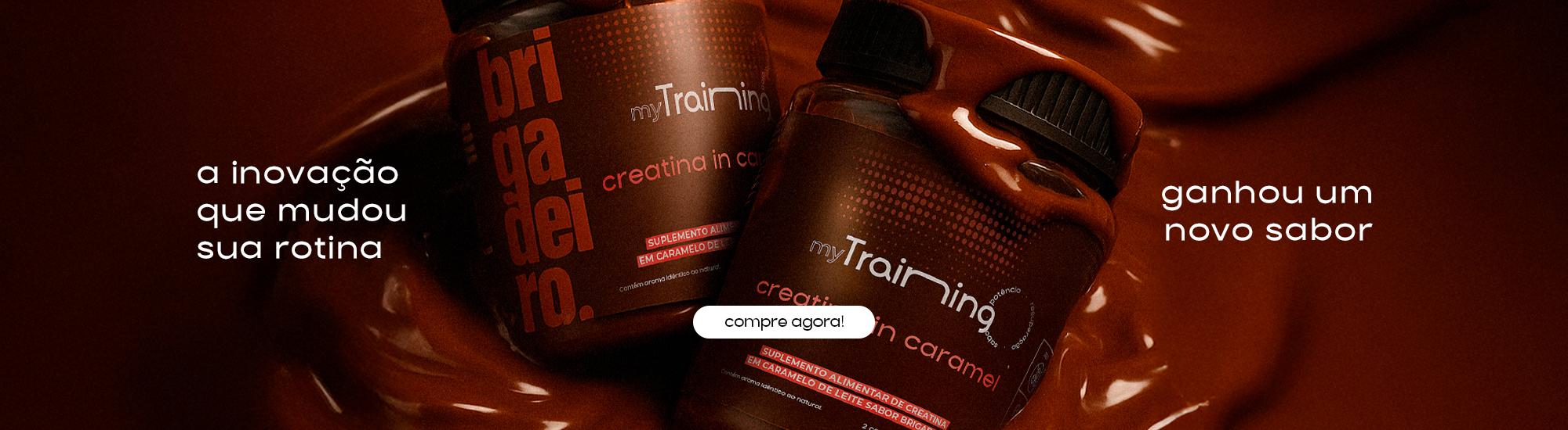 Creatina in Caramel Brigadeiro