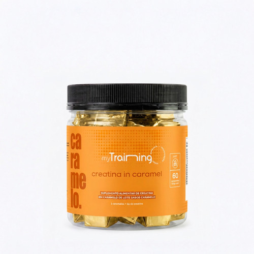 Creatina in Caramel -  60 caramelos