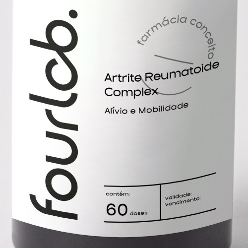 Artrite Reumatoide Complex 500mg - Alívio e Mobilidade - 60 doses