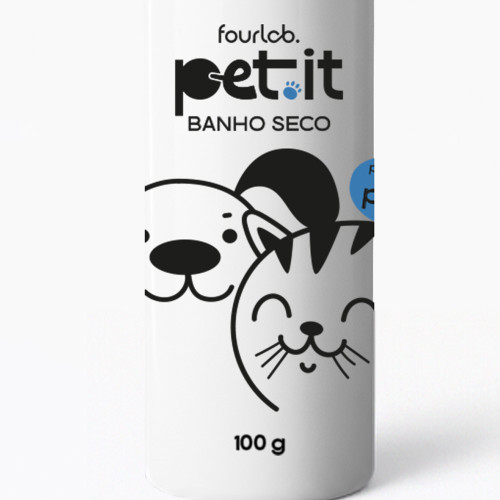 Banho Seco Pet.it - 100g