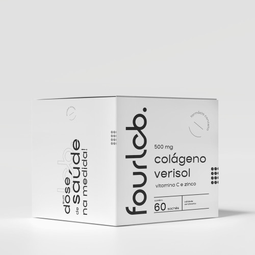 Bomba de Colágeno Uva - Saúde da Pele e Articulações - 60 Sachês