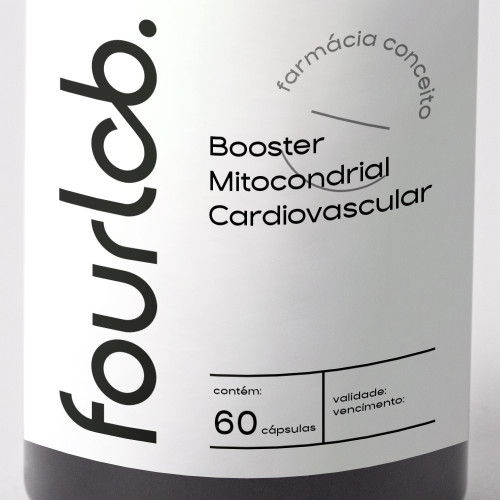 Booster Mitocondrial Cardiovascular - 60 cápsulas