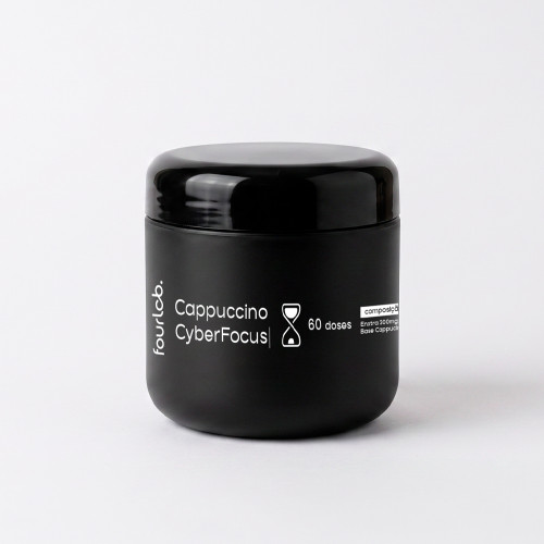 Capuccino Cyber Focus com EnXtra® 300mg – 60 doses