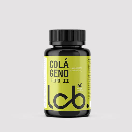 Colágeno Tipo II 40mg Saúde Articular e Mobilidade - 60 Cápsulas