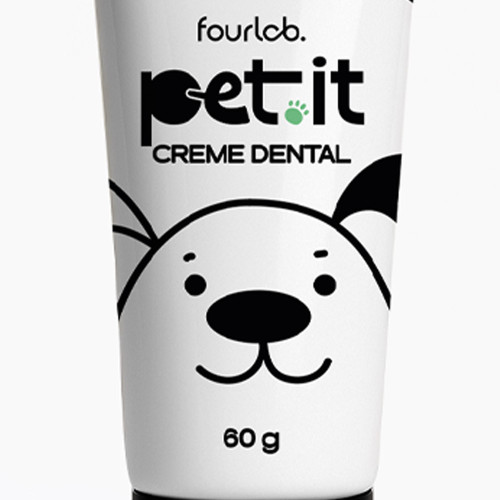 Creme Dental Pet.it Tutti-frutti - 60g