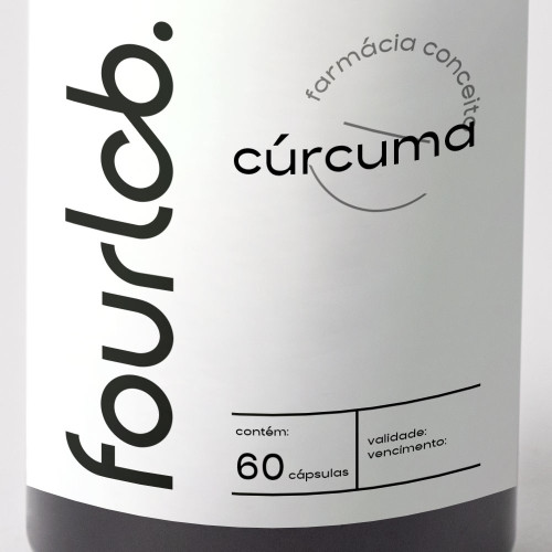 Cúrcuma 500mg - 60 Cápsulas