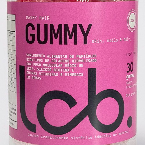 Gummy Nutres – Skin, Nails & Hair