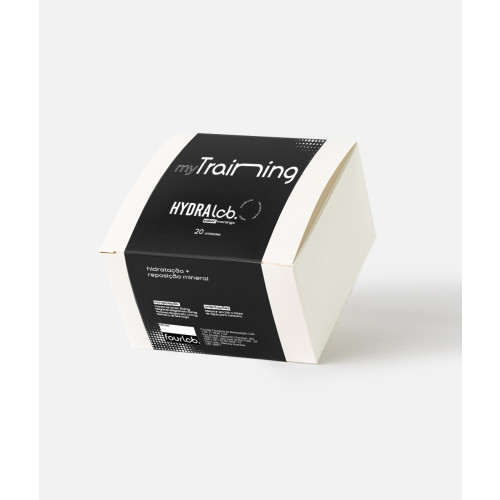 Hydra Lab Morango 20 unidades – Reposição Mineral