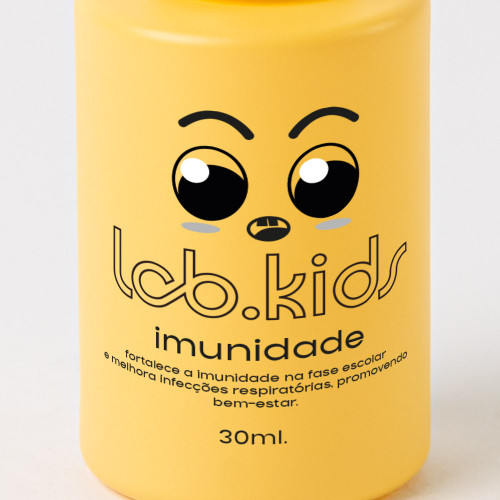 Imunidade lab.kids: Beta Glucana, Zinco, Vit C - 30ml