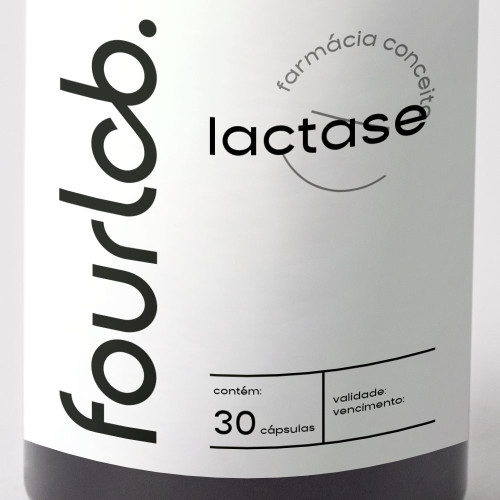 Lactase 500mg - 30 cápsulas