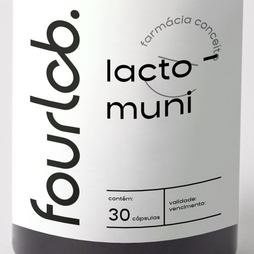 Lacto-Muni – Lactobacillus para Imunidade - 30 cápsulas