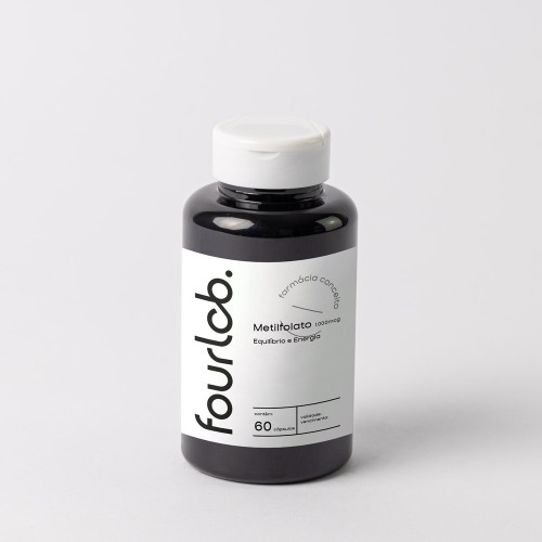 Metilfolato 1.000 mcg  Equilíbrio e Energia - 60 cápsulas 