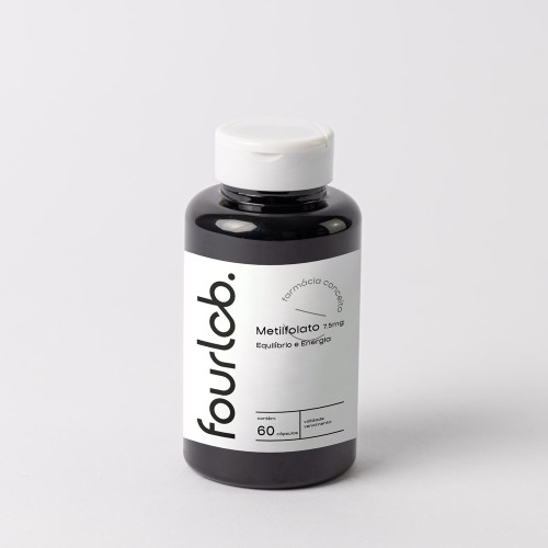 Metilfolato 7,5 mg  Equilíbrio e Energia - 60 cápsulas 