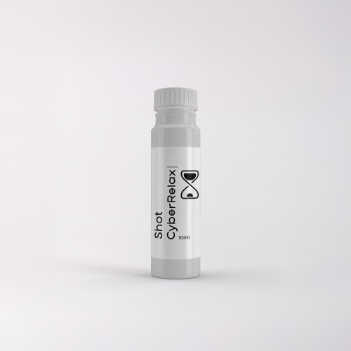 Shot Cyber Relax com Melatonina 5mg – 30 doses