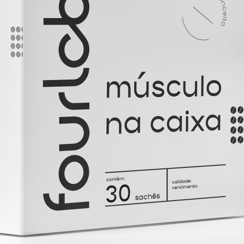Músculo na Caixa - 30 sachês
