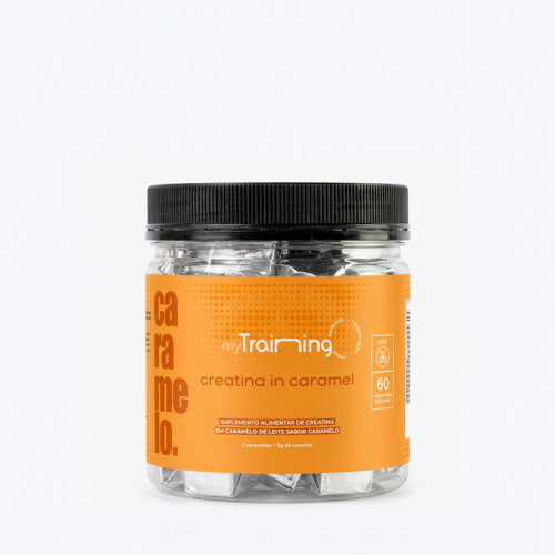 Creatina in Caramel -  60 caramelos