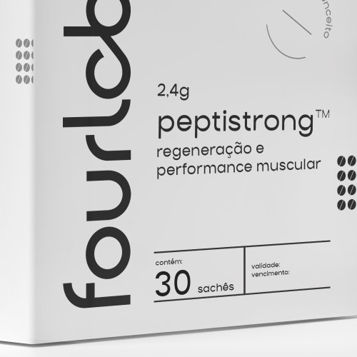 PeptiStrong™ 2,4g Regeneração e Performance Muscular - 30 Sachês