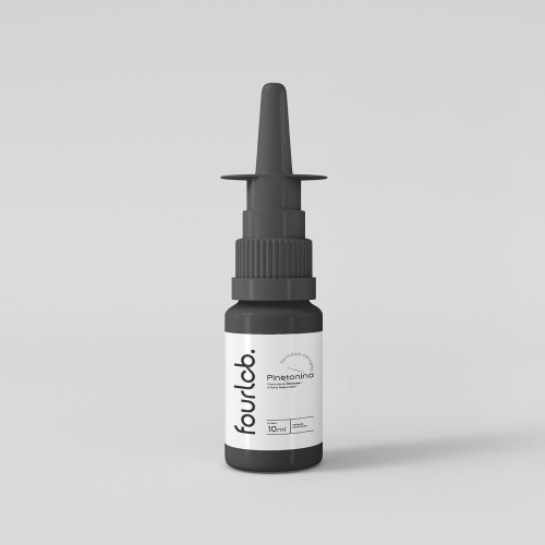 Pinetonina Spray Relaxante - Bem-estar e Tranquilidade - 10ML