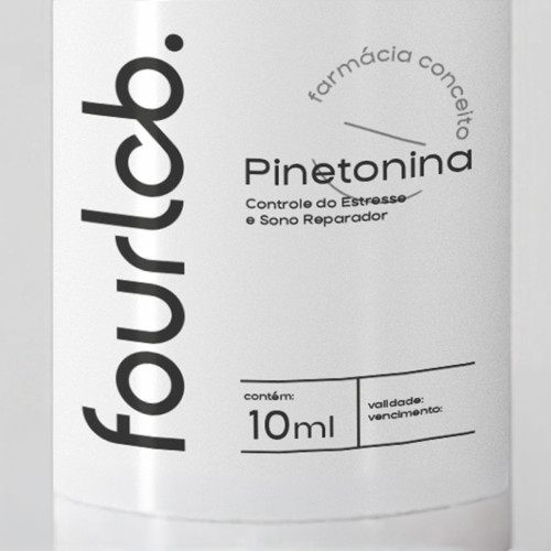 Pinetonina 50% Spray Relaxante  - Bem-estar e Tranquilidade - 10ML