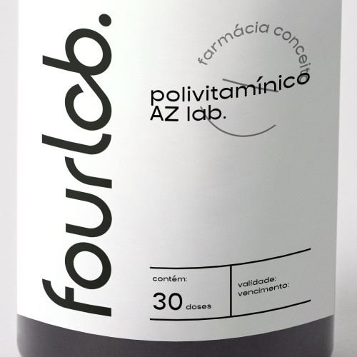 Polivitamínico AZ lab. - 30 doses