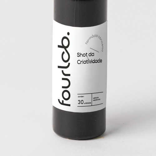 Shot da Criatividade - 30 unidades