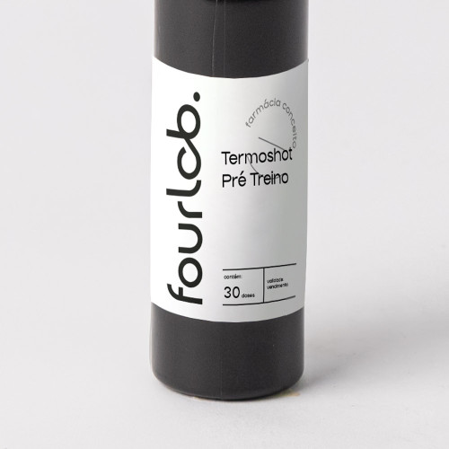 Termoshot Pré Treino - 30 Doses