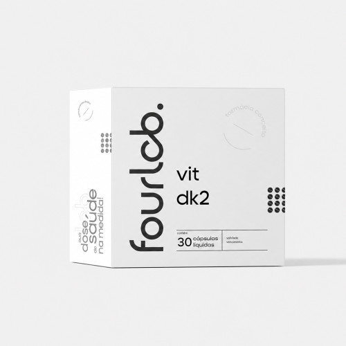 Vitamina DK2 - 30 cápsulas líquidas