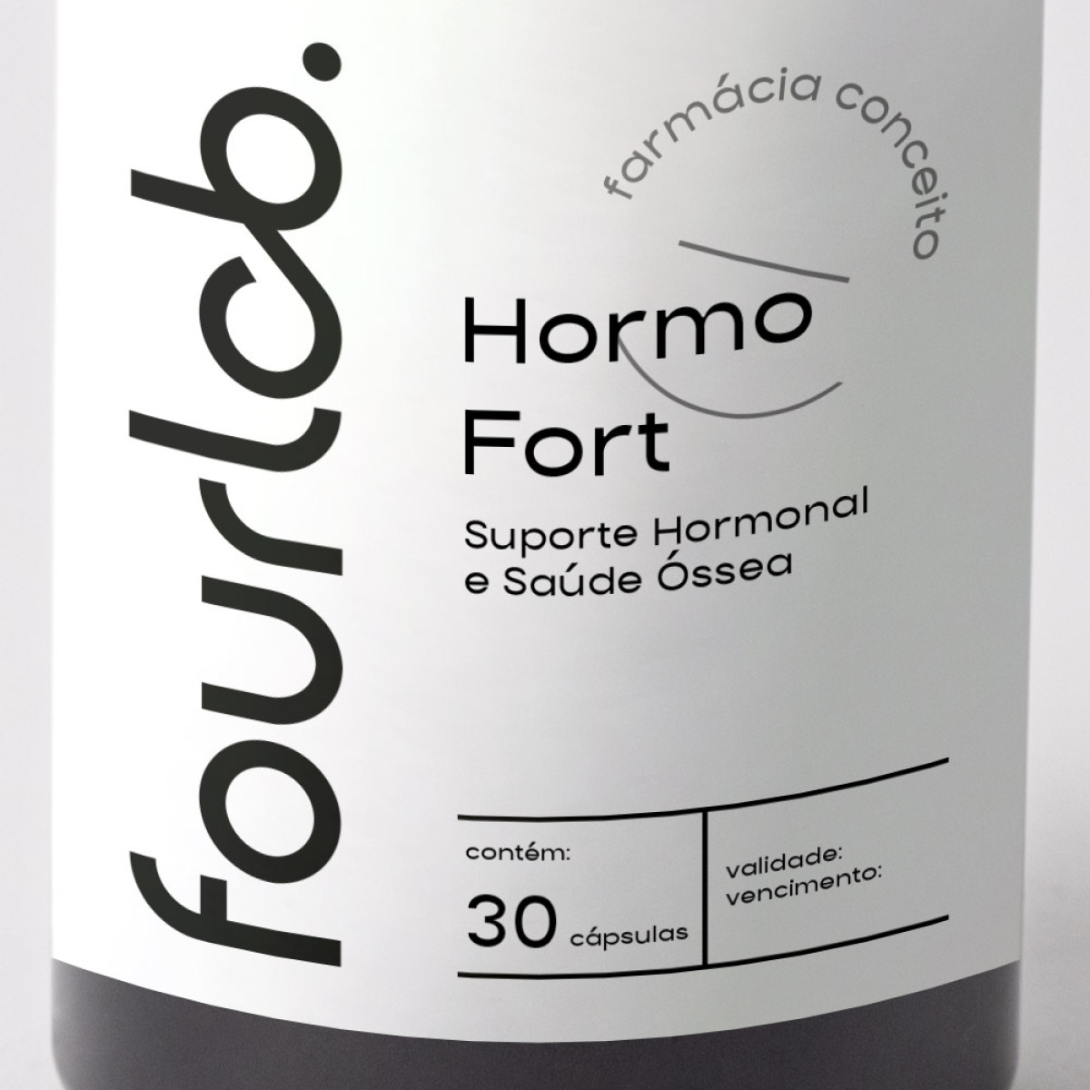 Humer Forte HormoFort Suporte Hormonal e Saúde Óssea - 30 cápsulas - Articulação ...