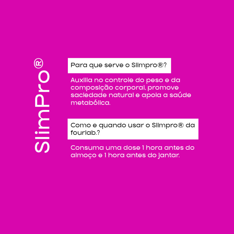 Slim Pro fourlab. 700 mg -  60 doses