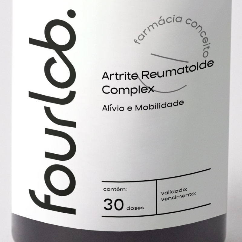 Artrite Reumatoide Complex 500mg - Alívio e Mobilidade - 30 doses