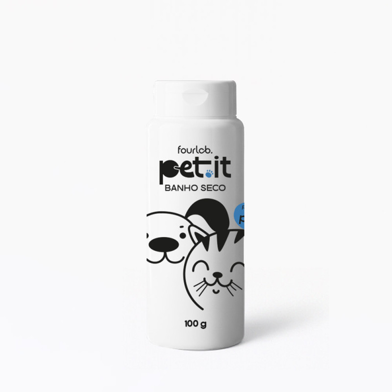 Combo Pet.it: Creme Dental, Shampoo, Espuma de Limpeza, Banho Seco, Balm e Polivitamínico