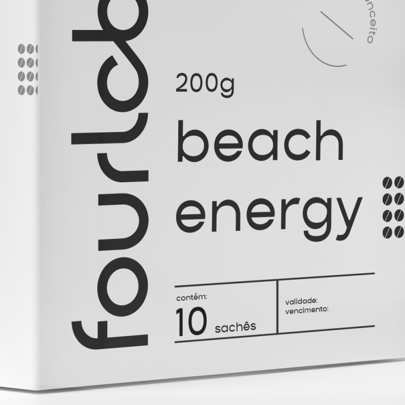 Beach Energy - Mais Energia - 10 saches