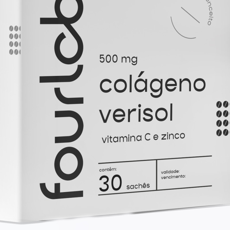 Bomba de Colágeno Uva - Saúde da Pele e Articulações - 30 Sachês