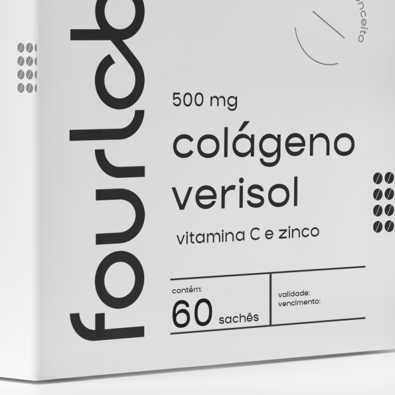 Bomba de Colágeno Uva - Saúde da Pele e Articulações - 60 Sachês