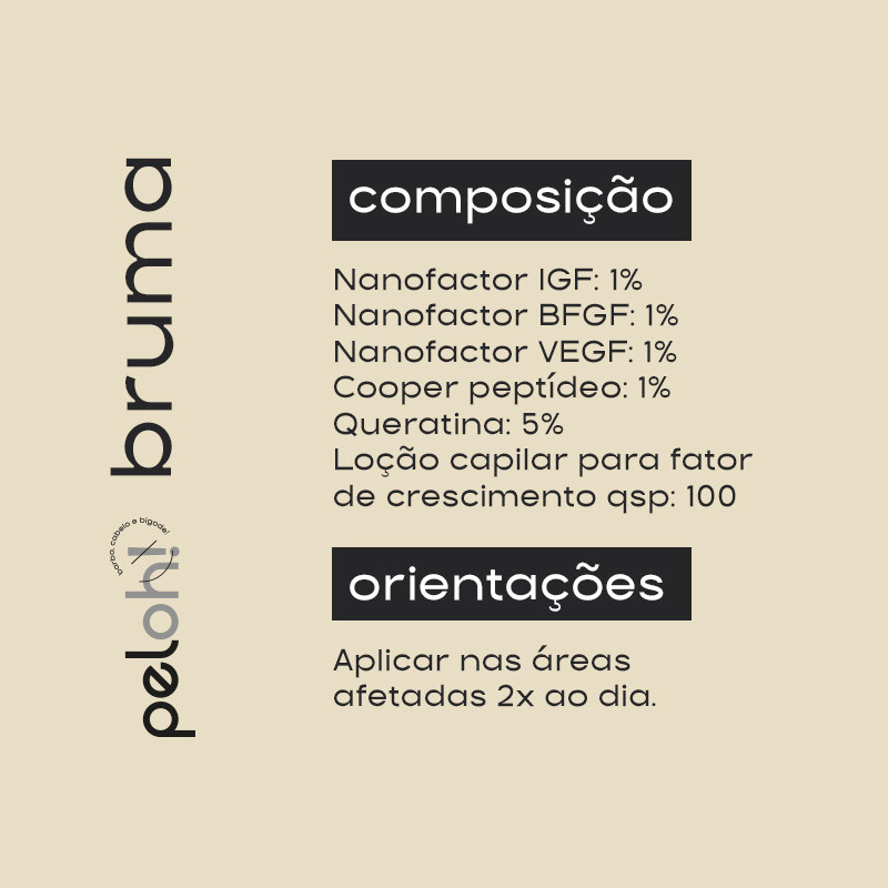 Bruma Barba, Cabelo e Bigode 