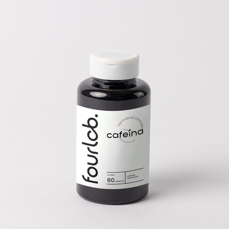 Cafeína 200mg 60 Cápsulas