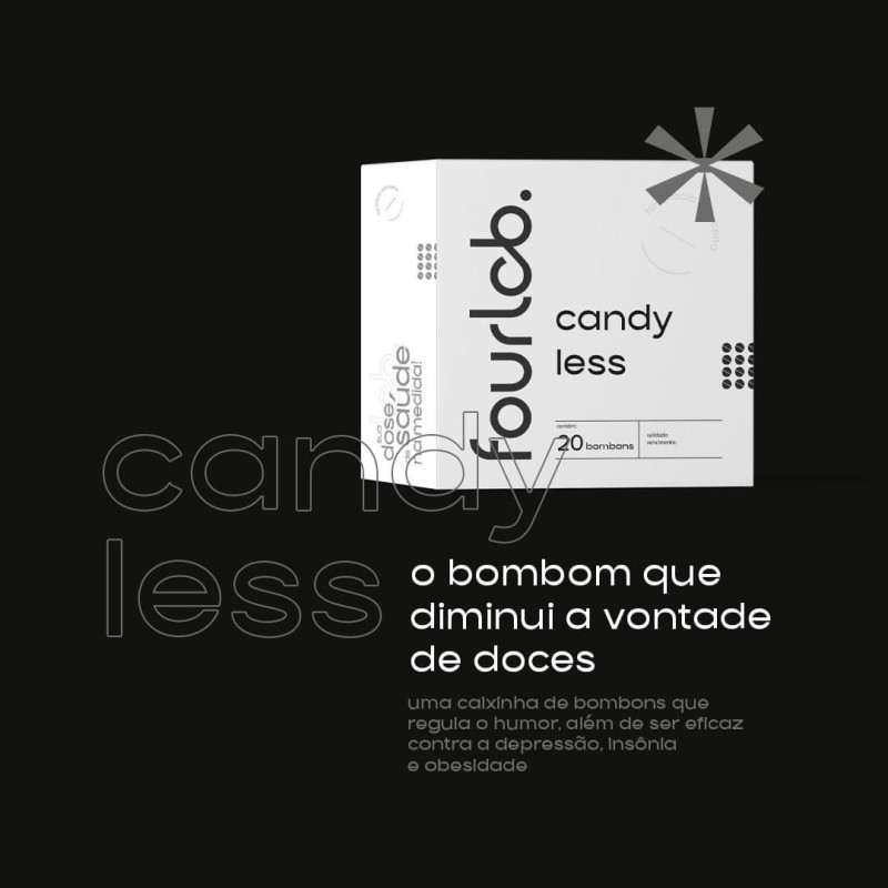 Candy Less – Bombom Diminui Vontade de Doces