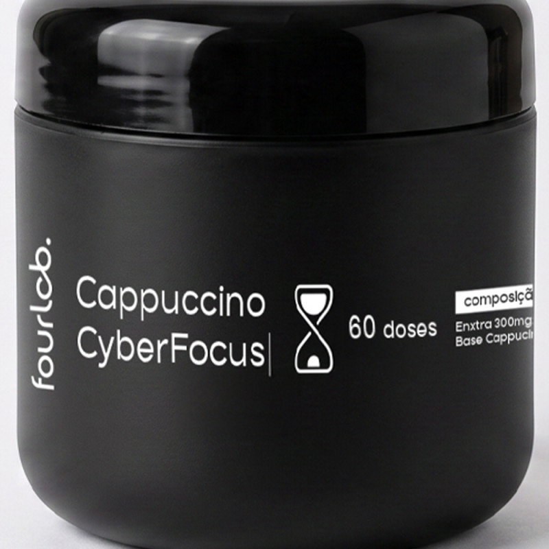 Capuccino Cyber Focus com EnXtra® 300mg – 60 doses