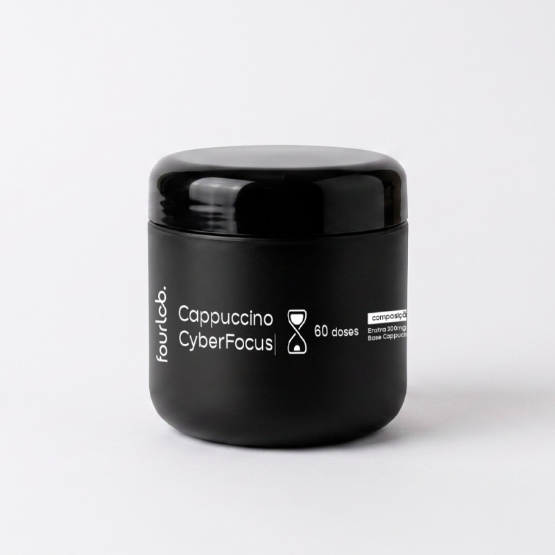 Capuccino Cyber Focus com EnXtra® 300mg – 60 doses