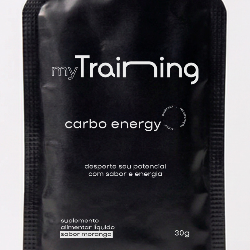 Sachê Carbo Energy - Gel de Taurina, Arginina e CoQ10 - 30g | Fourlab