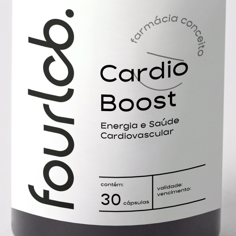 CardioBoost 500mg 30 cápsulas - Energia e Saúde Cardiovascular