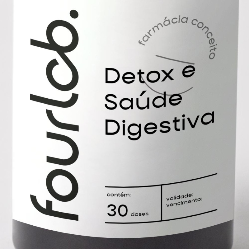 Detox e Saúde Digestiva - 30 doses