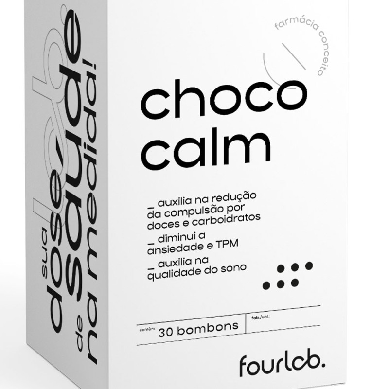 Chococalm - 30 bombons