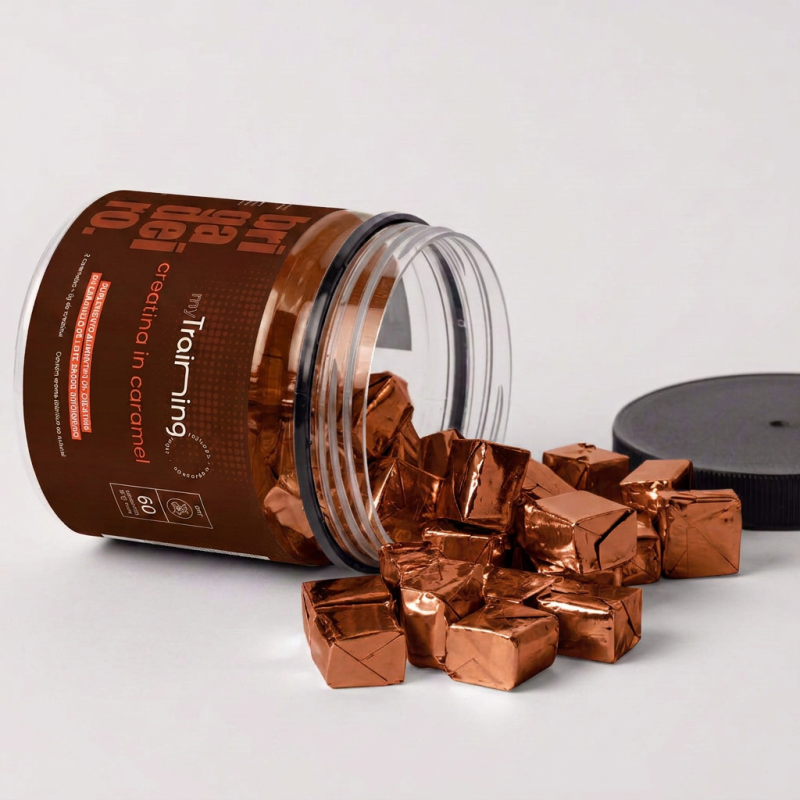  Kit 2 Creatinas in Caramel Brigadeiro -  120 caramelos