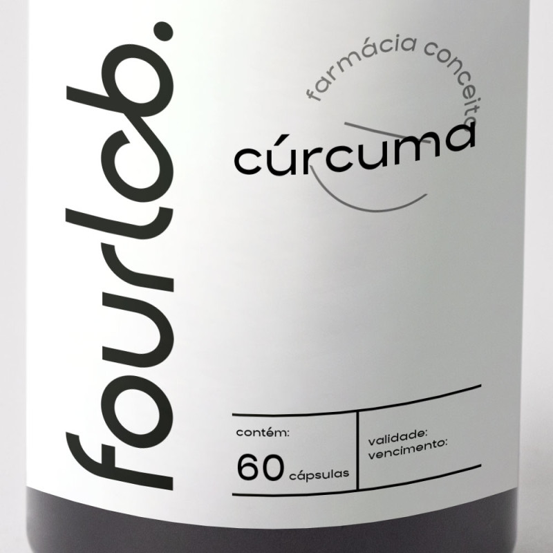 Cúrcuma 500mg - 60 Cápsulas