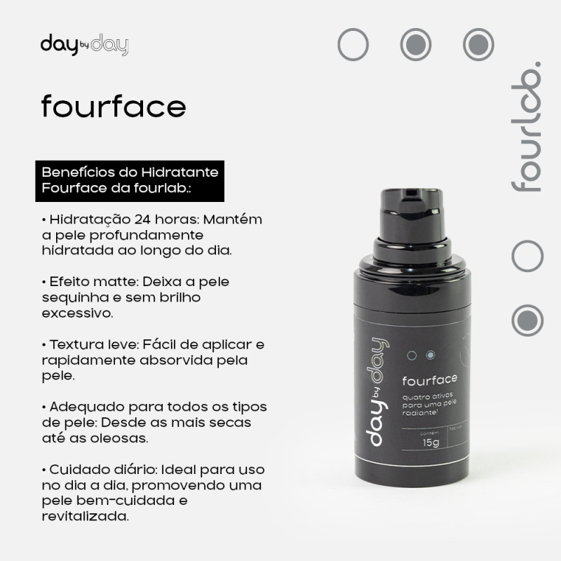 Hidratante Fourface Day by Day 