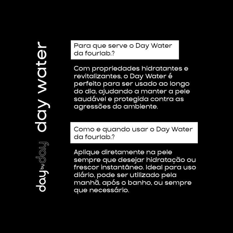 Day Water Day by Day - 100ml