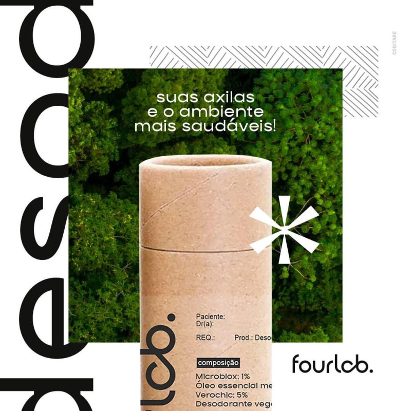 Desodorante Green - 60g