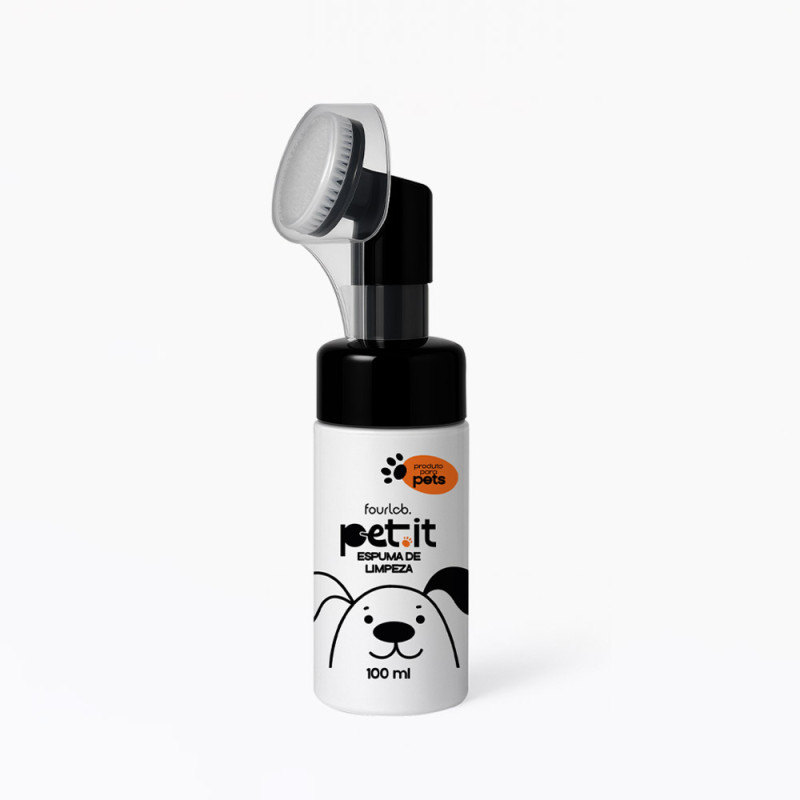 Mousse de Limpeza sem Enxágue Pet.it - 100ml