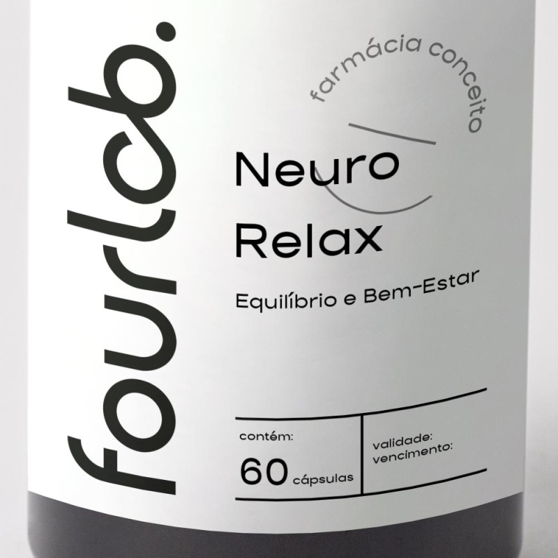 NeuroRelax Complex Equilíbrio e Bem-Estar - 60 cápsulas